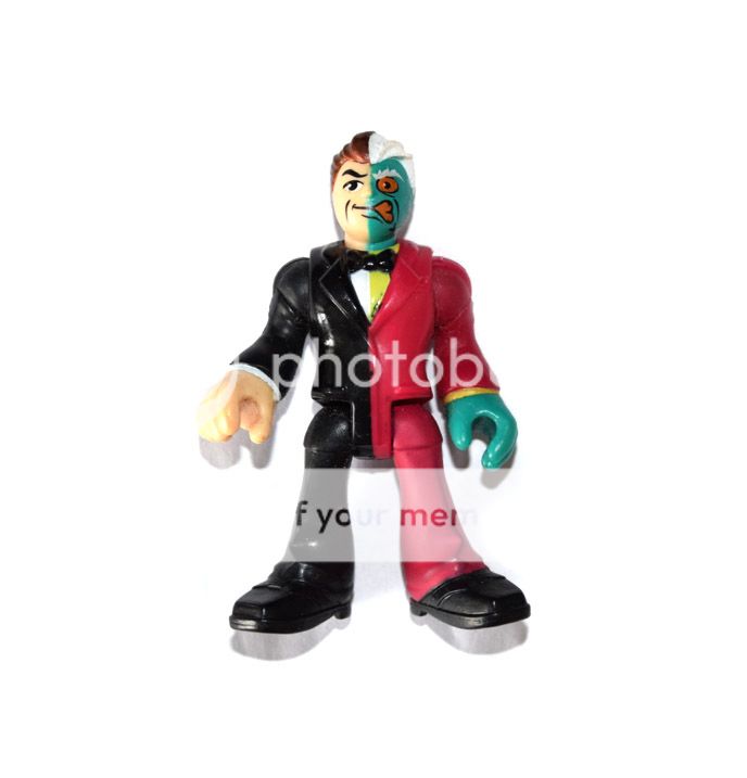 two face imaginext toys
