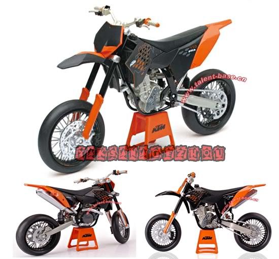 12 KTM 450 SM R SMR 09 Motor Cycle Bike Model Diecast  