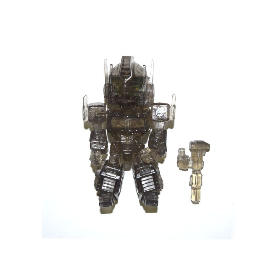 Transformers Autobots Optimus Prime LED Lighting Clear Version 3/" Mini Figure