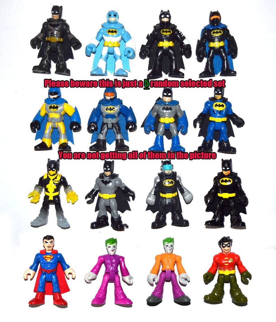 all imaginext