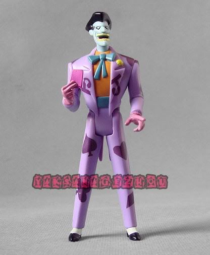 DC Comic Super Hero Batman Villain Joker Loose Figure  