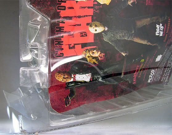 Mezco Texas Chainsaw Massacre Chop Top Figure BoxDamage  