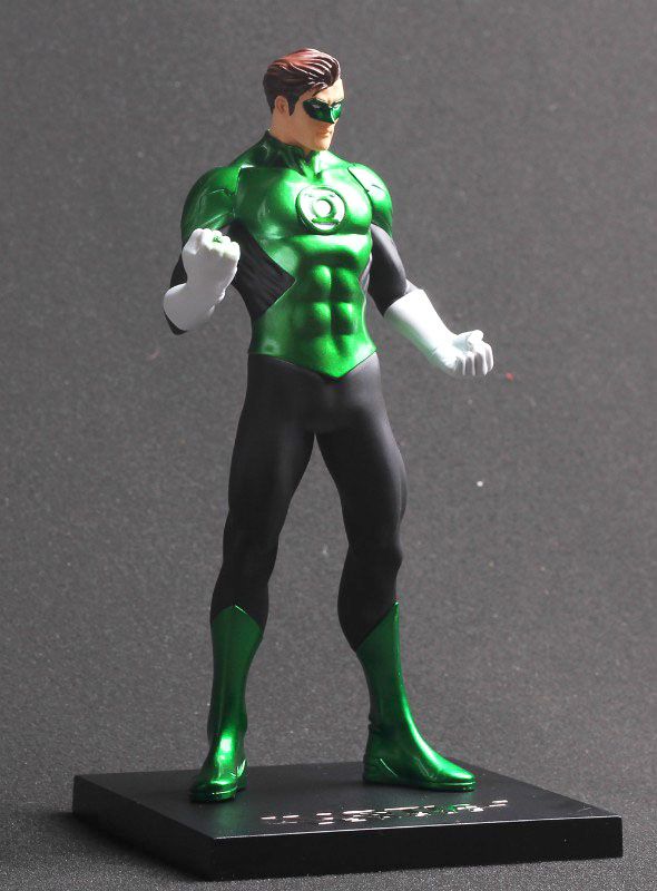 Crazy Toys DC Green Lantern Hal Jordan Metallic New 52 ARTFX+ 8