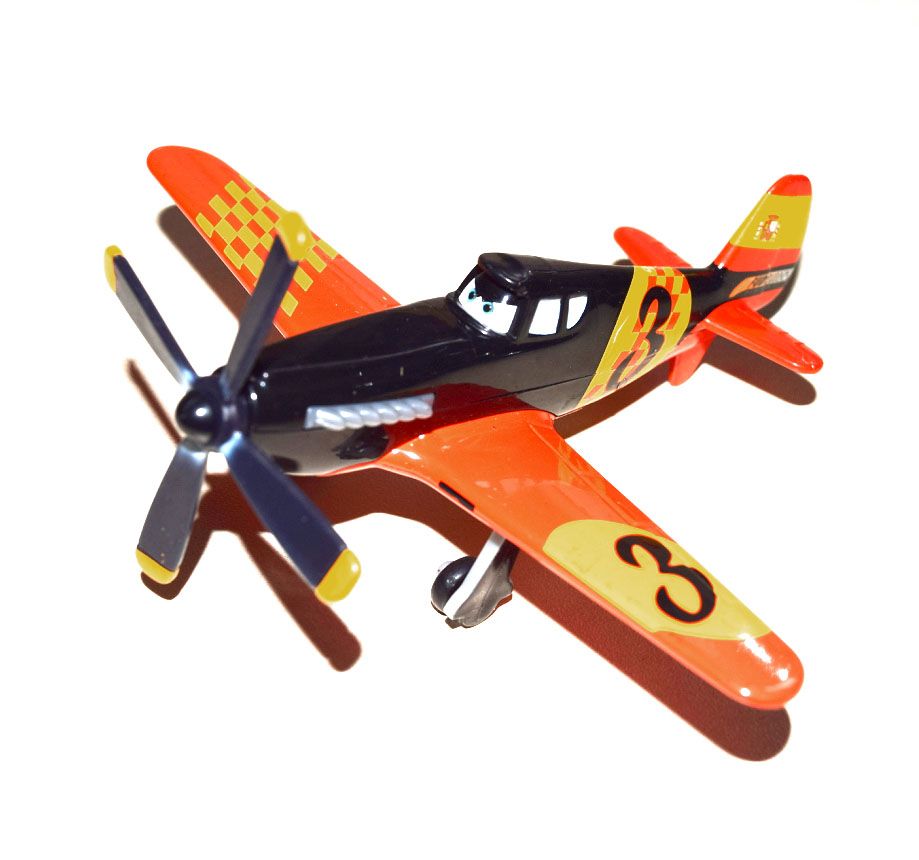 Disney Pixar Movie Planes Diecast No. 3 Antonio Toy Plane | eBay