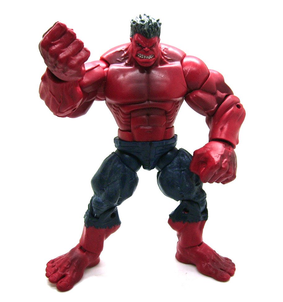 red hulk 12 inch figure