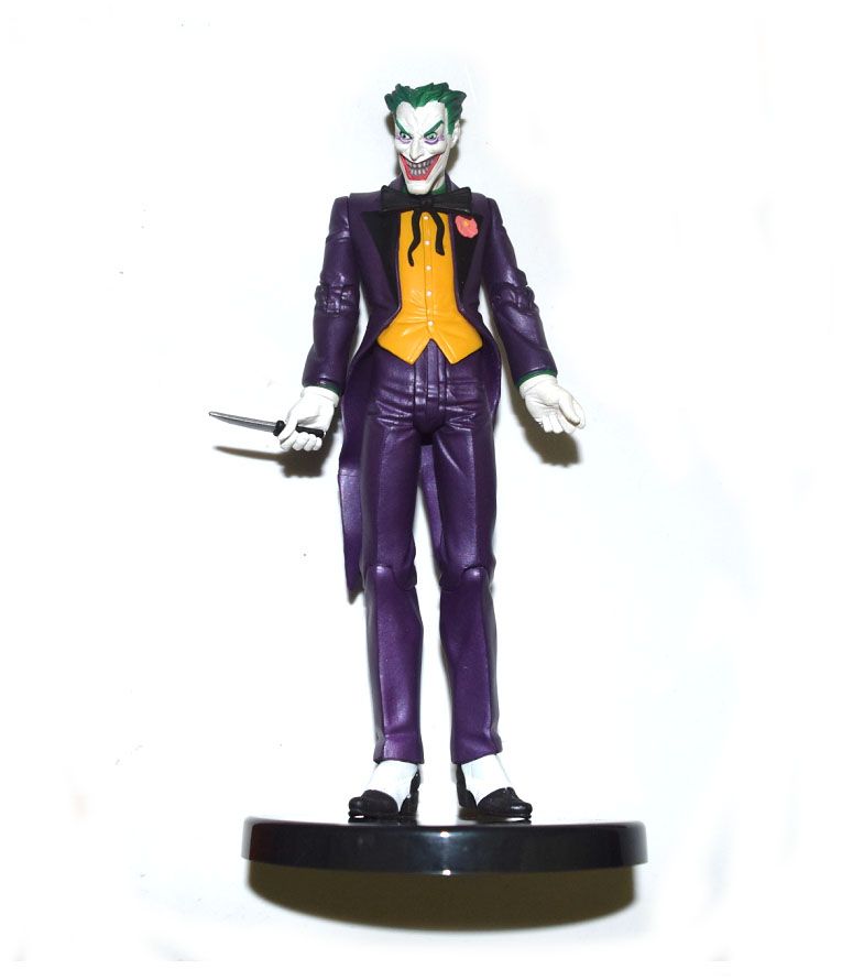 2016 DC Comics BATMAN Arkham Origins TriForce THE JOKER Action Figure 6" #AA1 