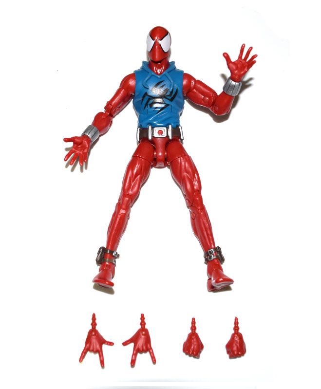 scarlet spider man action figure