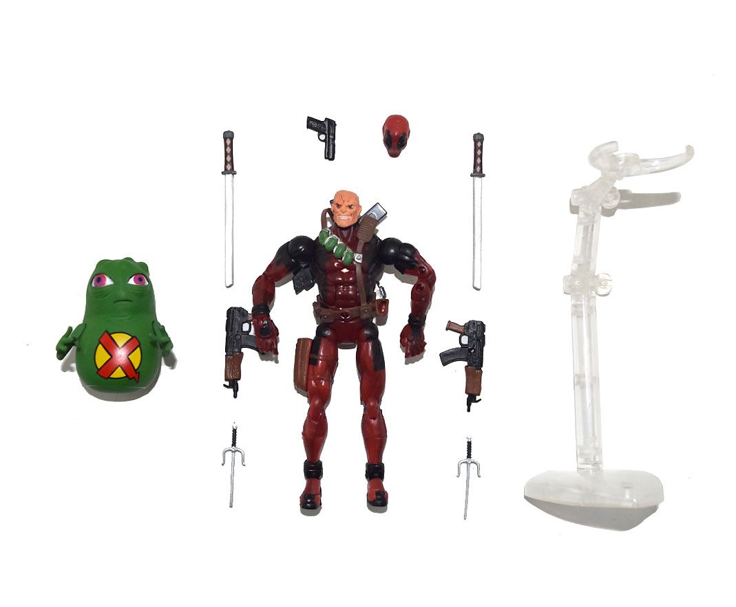 Toy Biz Marvel Legends Series VI Deadpool /& Dool 6/" Action Figure Loose Rare