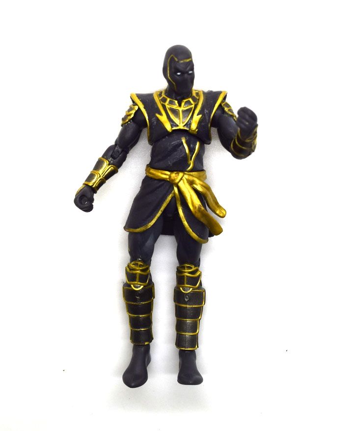 3.75/" Dc Marvel Series green/& yellow Action Figure Loose Toy