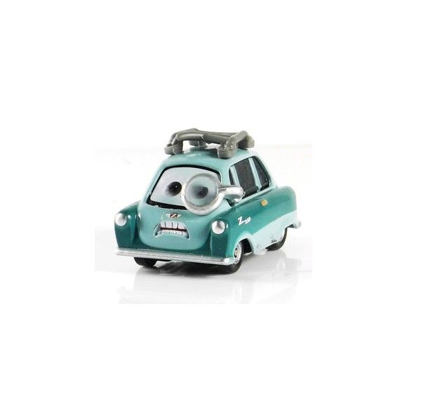 disney pixar cars professor z