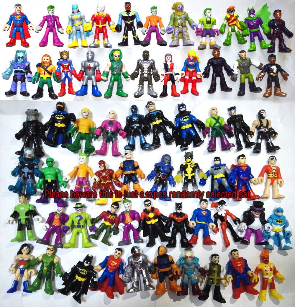 imaginext collectible figures