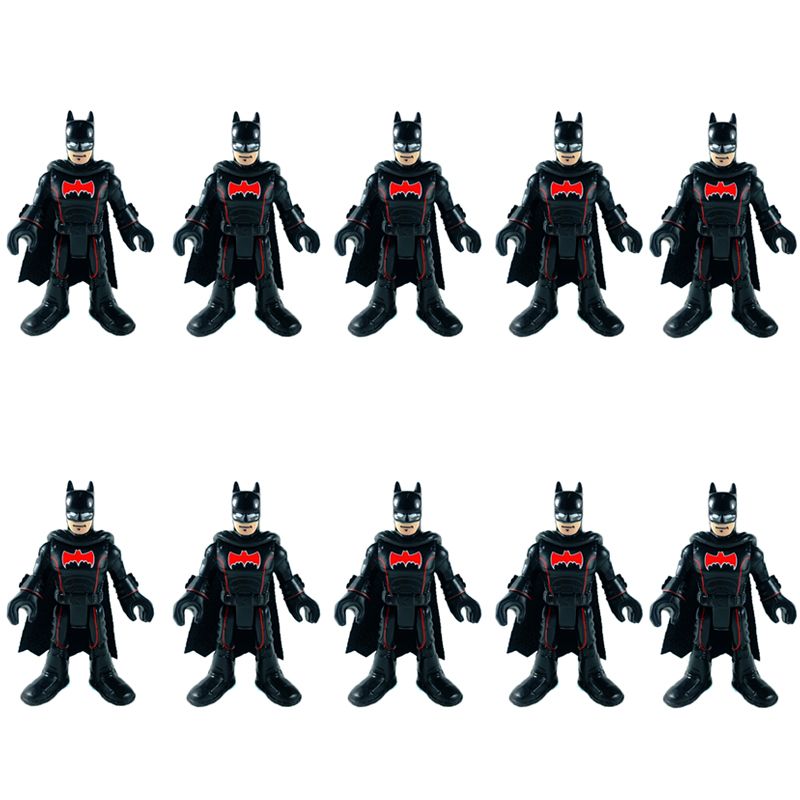 imaginext batman action figures