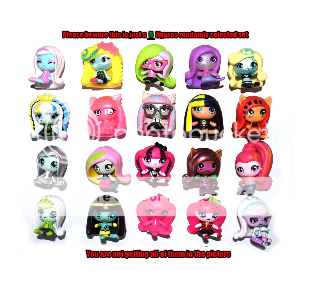 monster high mini figures