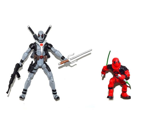 Marvel Universe 3.75/" Deadpool Dogpool Kidpool Loose Action Figure