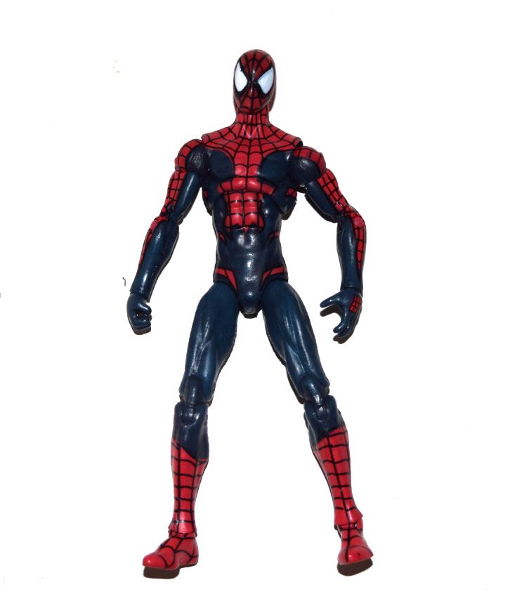 marvel universe spider man figure