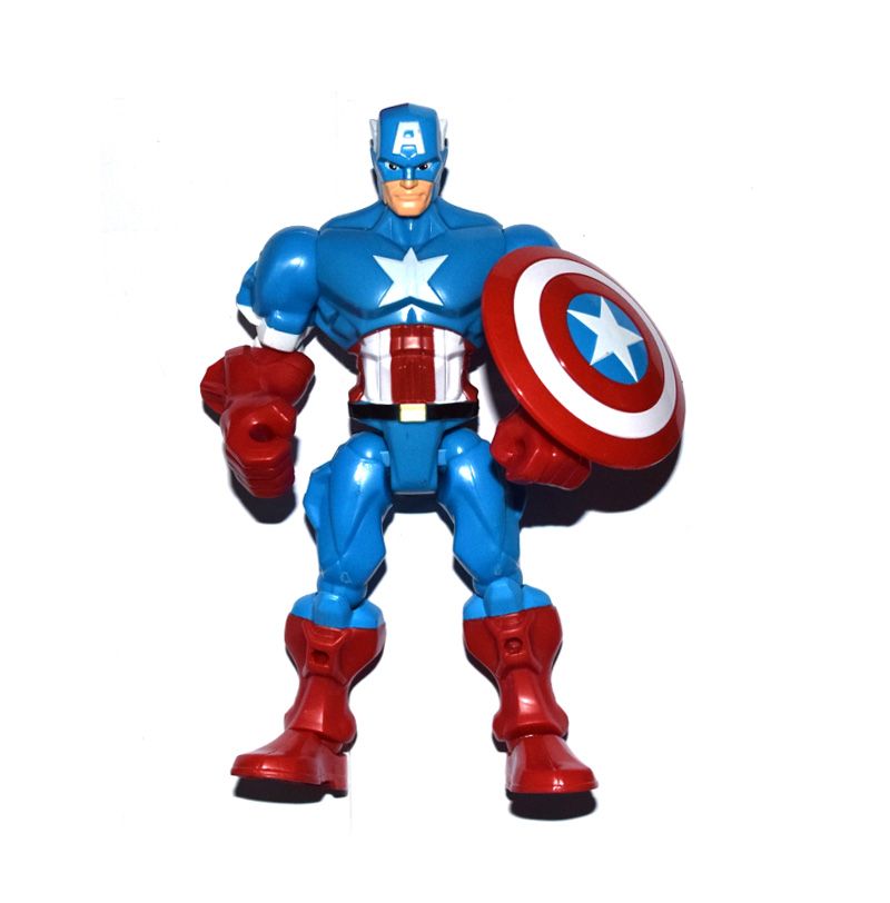 super hero mashers captain america