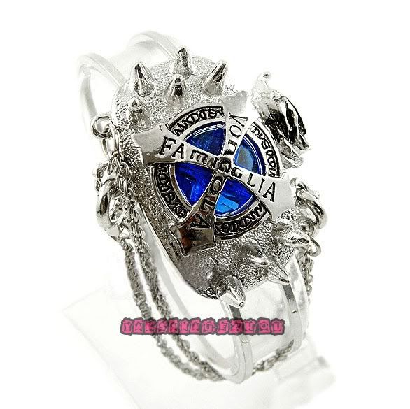 Azul recién nacido de la pulsera de Vongola Tsuna Famiglia Hibari 