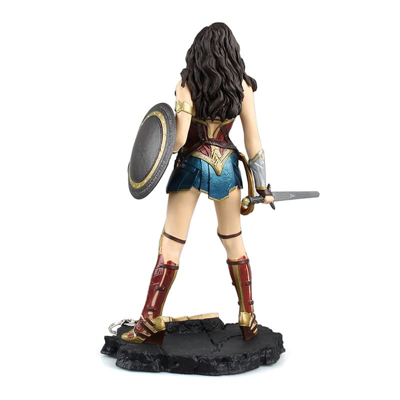 DC Superhero Wonder Woman Justice League Finders Keypers 10/" Loose Statue Figure