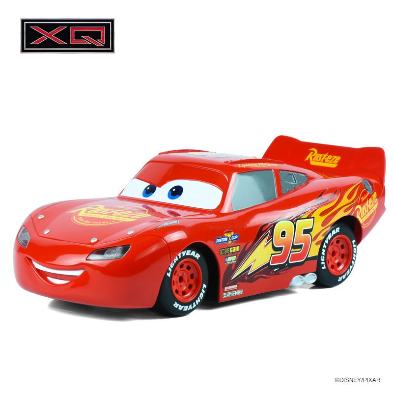 Xq Disney Pixar Movie Cars 3 Lightning Mcqueen Pull Back 1 24 Loose Toy Car Ebay